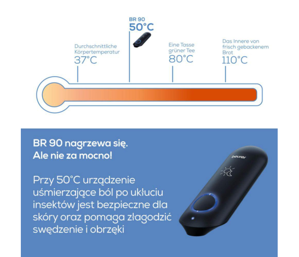Beurer Beurer BR90 Urządzenie łagodzące ukąszenia - 1373032 - zdjęcie 5